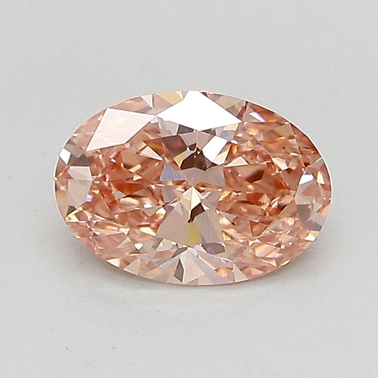 Oval Lab Created Diamond