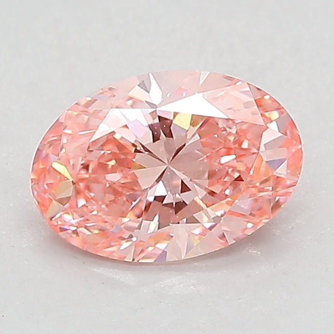 Oval Lab Created Diamond