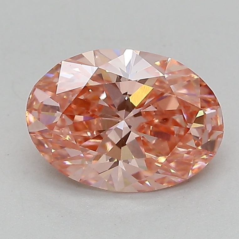 Oval Lab Created Diamond