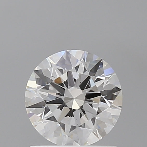 Round Lab Created Diamond