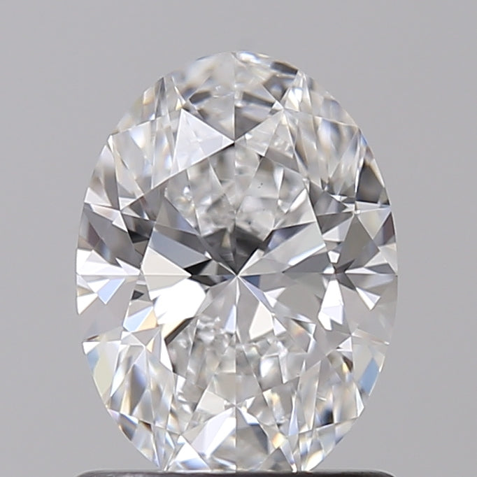 Oval Lab Created Diamond