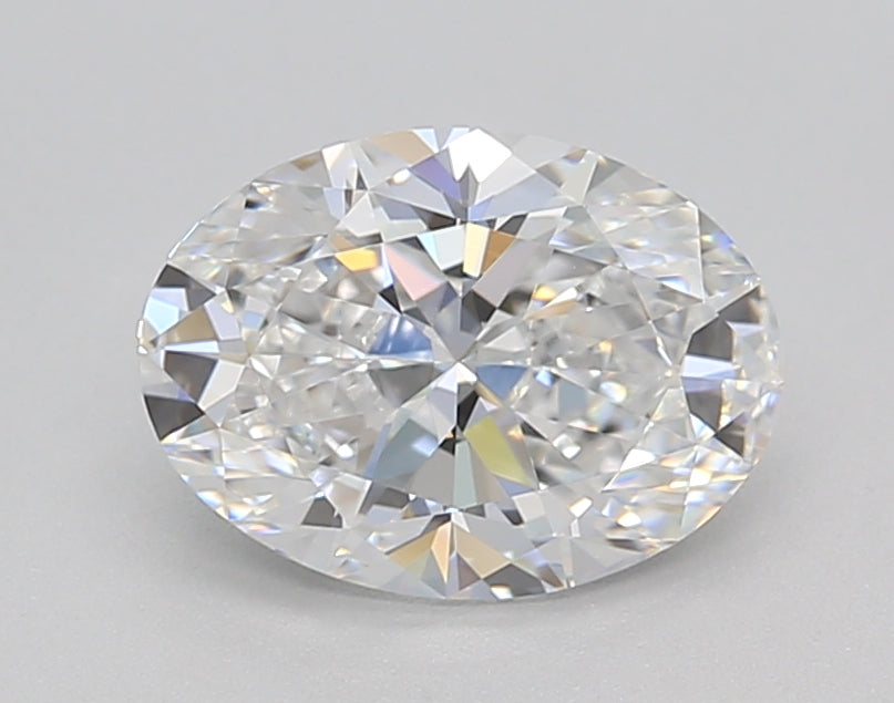 Oval Lab Created Diamond