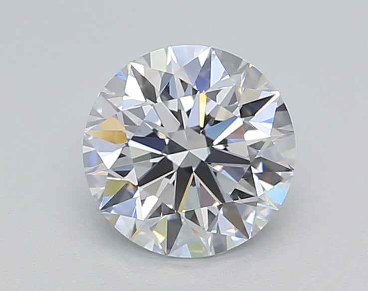 Round Lab Created Diamond