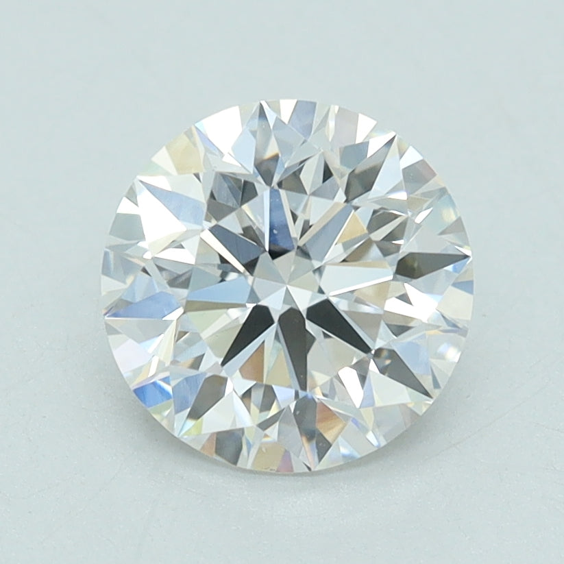 Round Lab Created Diamond