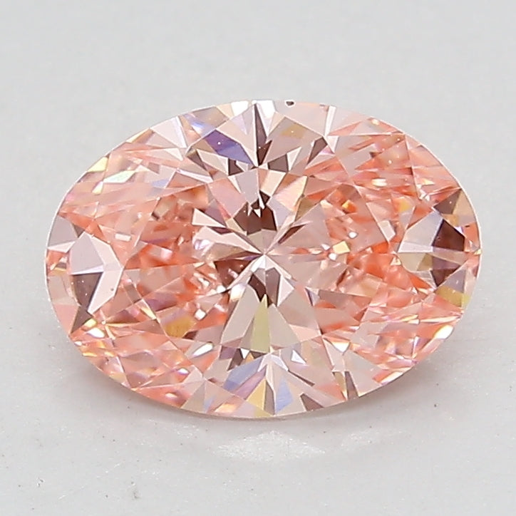 Oval Lab Created Diamond