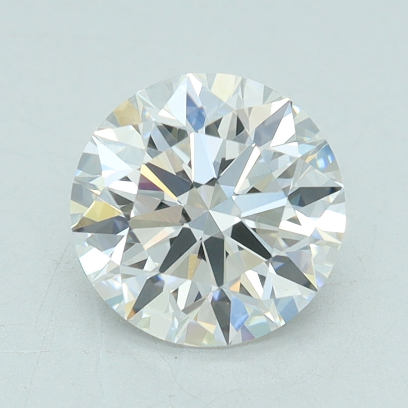 Round Lab Created Diamond