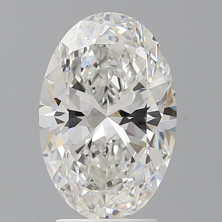 Oval Lab Created Diamond