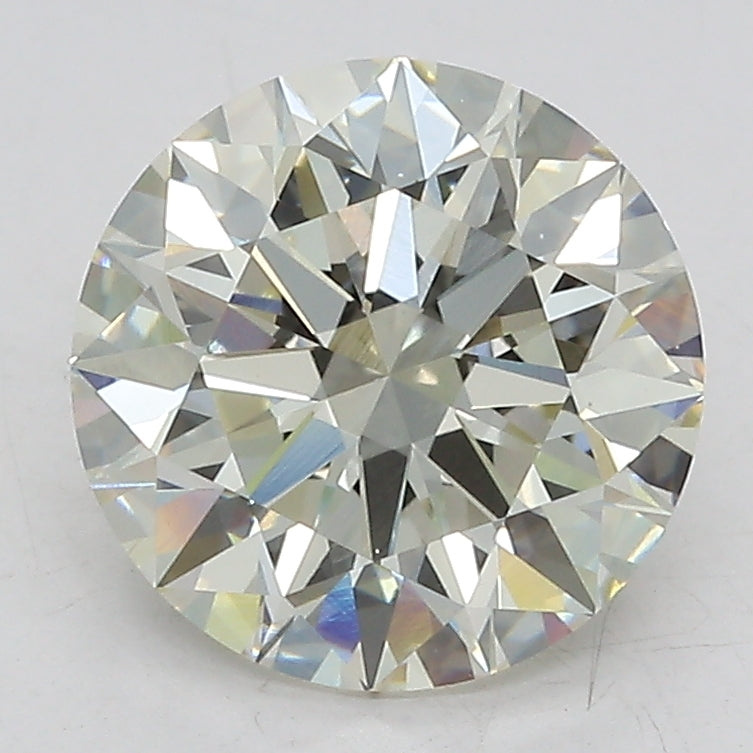 Round Lab Created Diamond