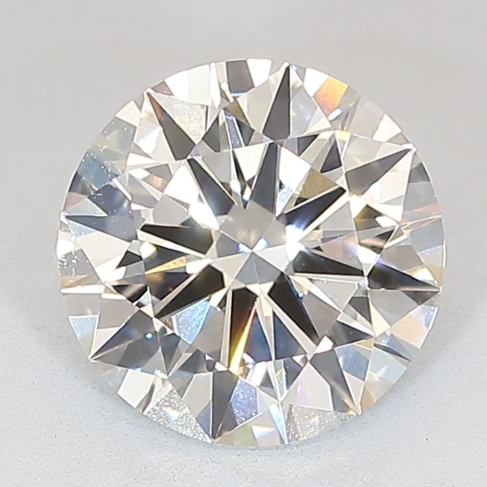 Round Lab Created Diamond