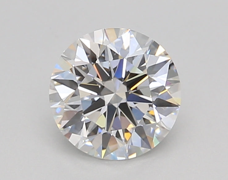 Round Lab Created Diamond
