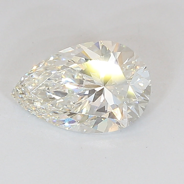 Pear Lab Created Diamond