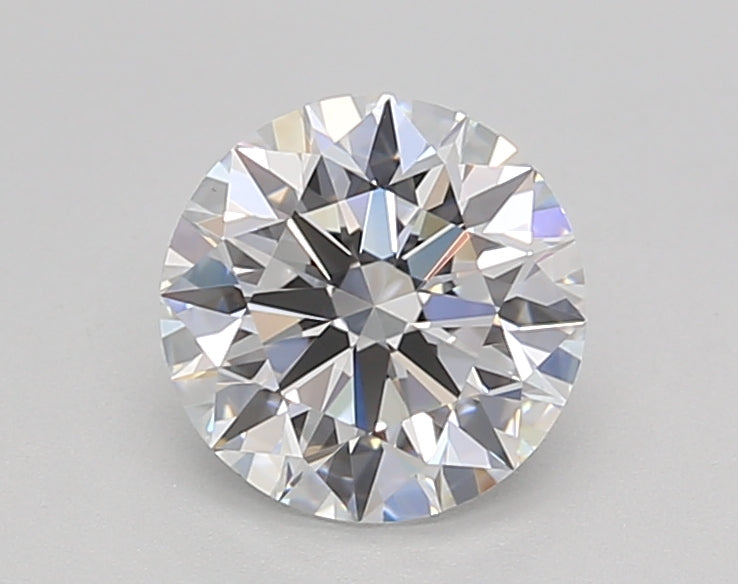 Round Lab Created Diamond