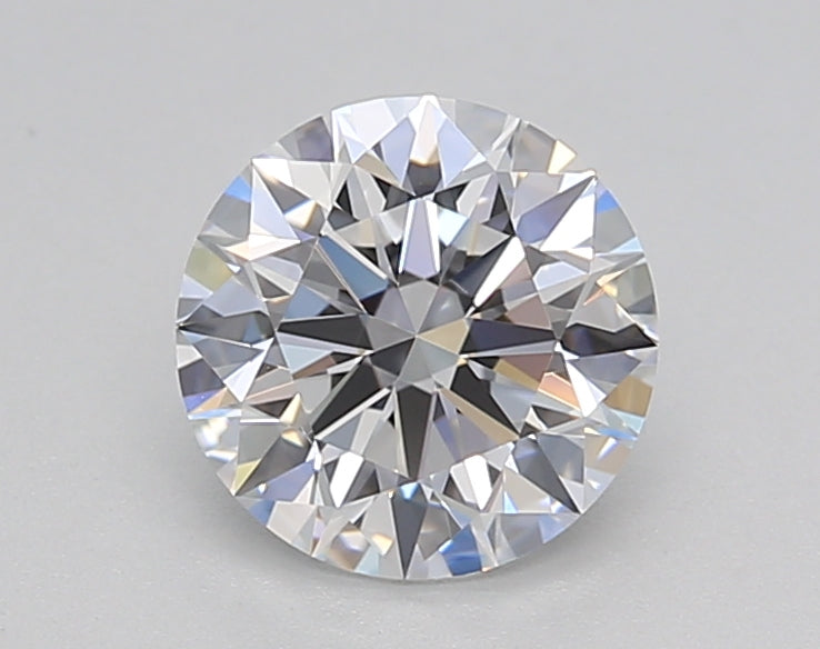 Round Lab Created Diamond