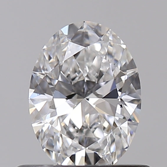 Oval Lab Created Diamond
