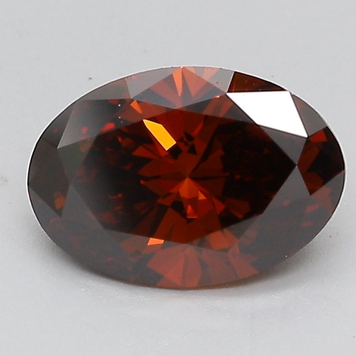 Oval Lab Created Diamond