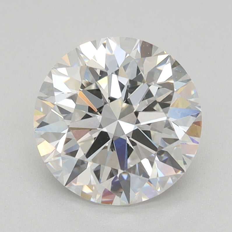 Round Lab Created Diamond
