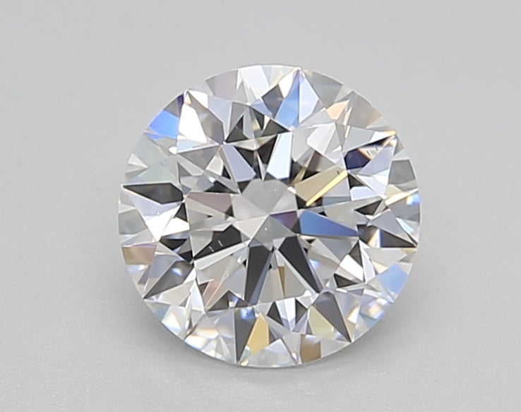 Round Lab Created Diamond