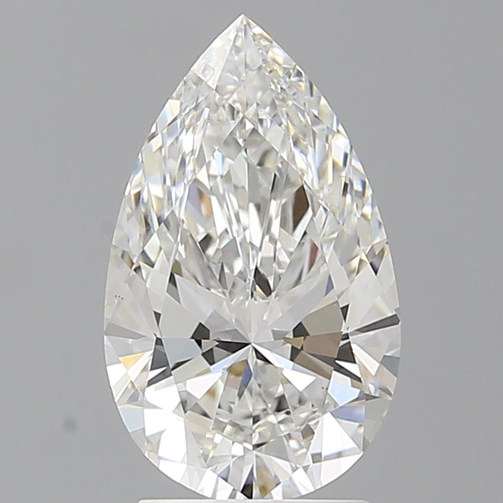 Pear Lab Created Diamond