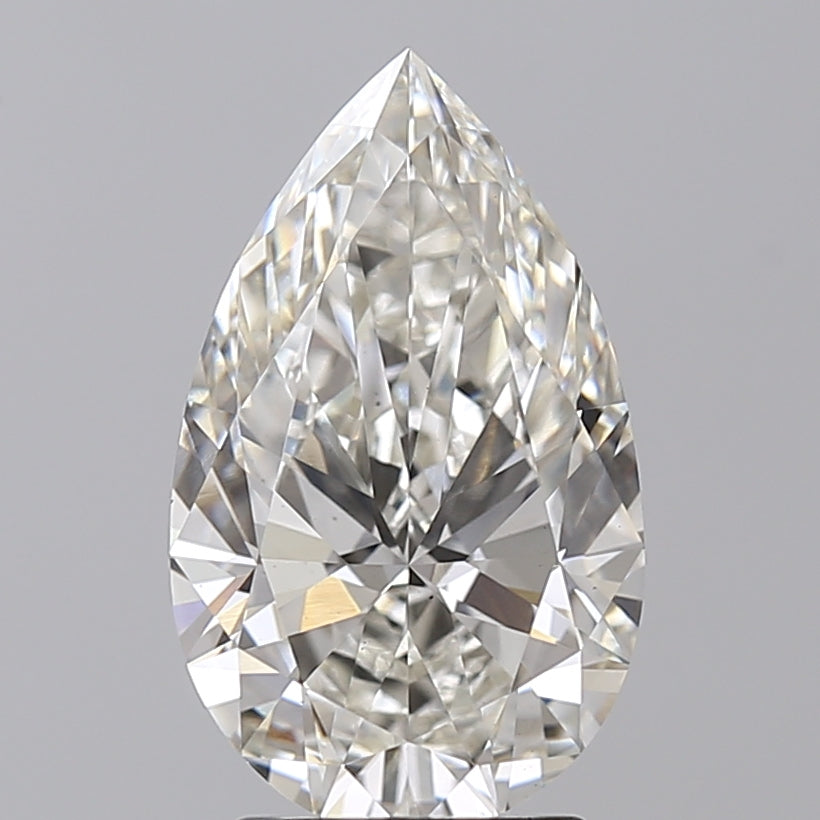 Pear Lab Created Diamond