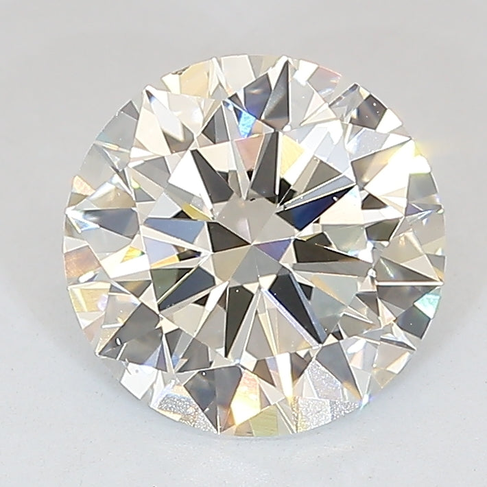 Round Lab Created Diamond