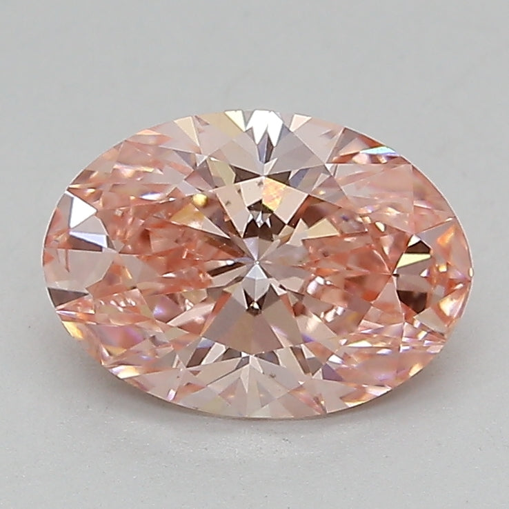 Oval Lab Created Diamond