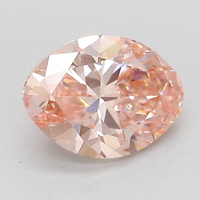 Oval Lab Created Diamond