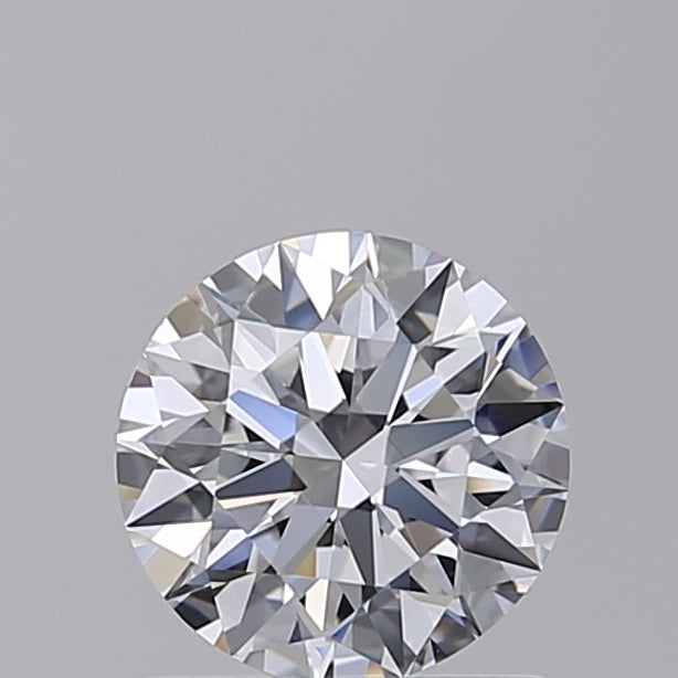 Round Lab Created Diamond