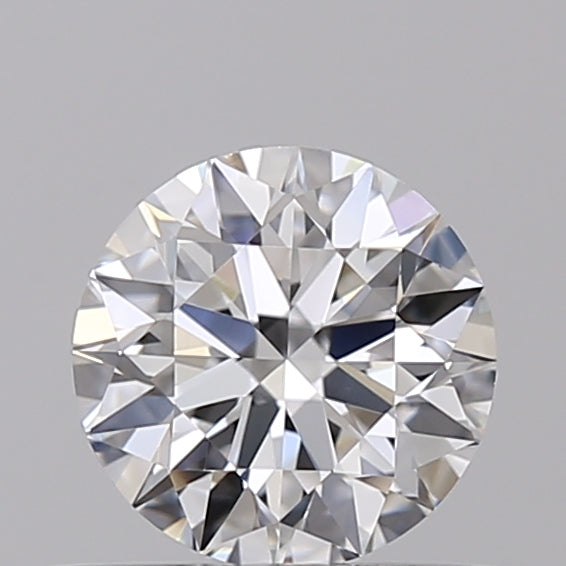 Round Lab Created Diamond
