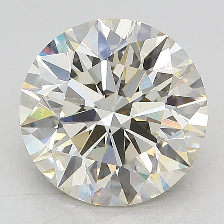 Round Lab Created Diamond