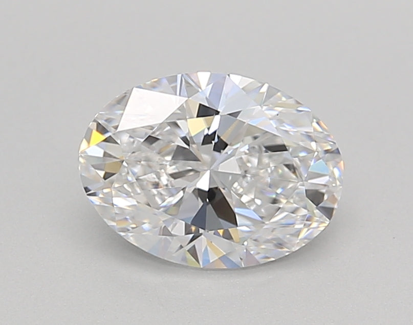 Oval Lab Created Diamond
