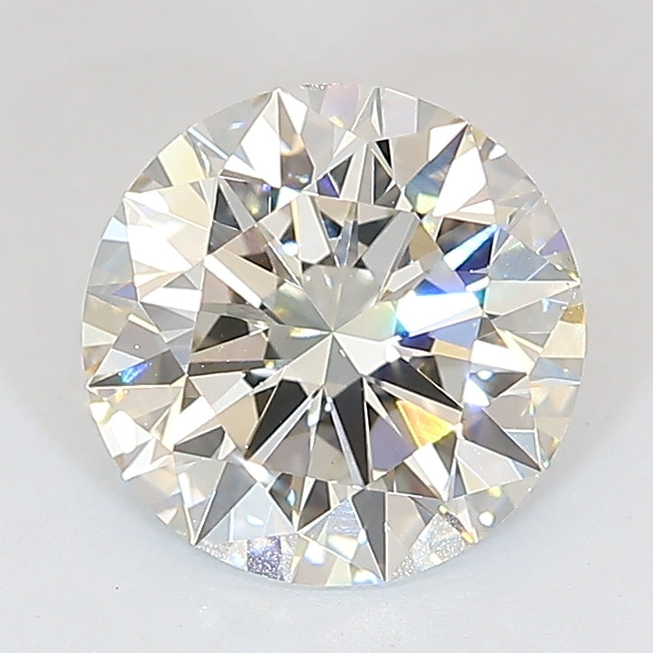 Round Lab Created Diamond