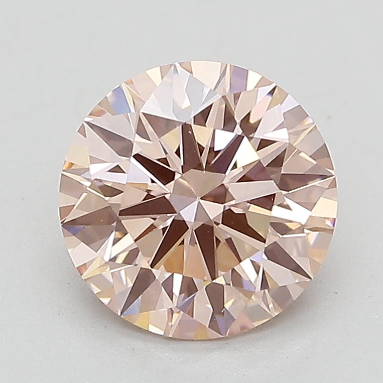 Round Lab Created Diamond