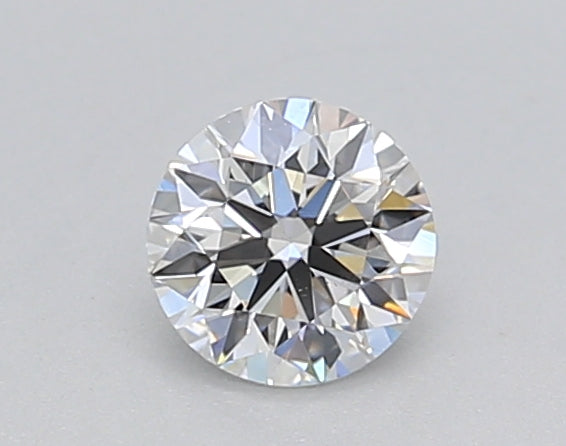 Round Lab Created Diamond