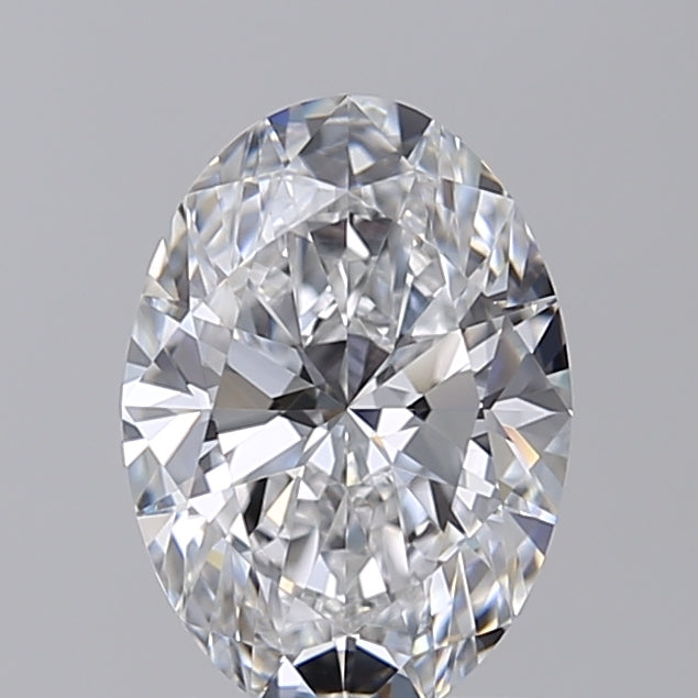 Oval Lab Created Diamond