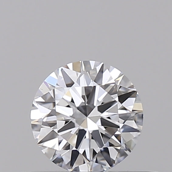 Round Lab Created Diamond