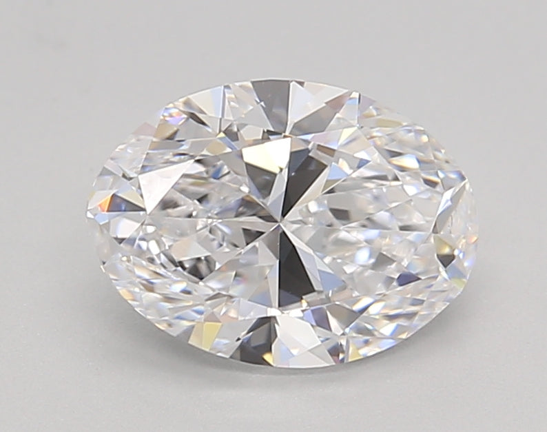 Oval Lab Created Diamond