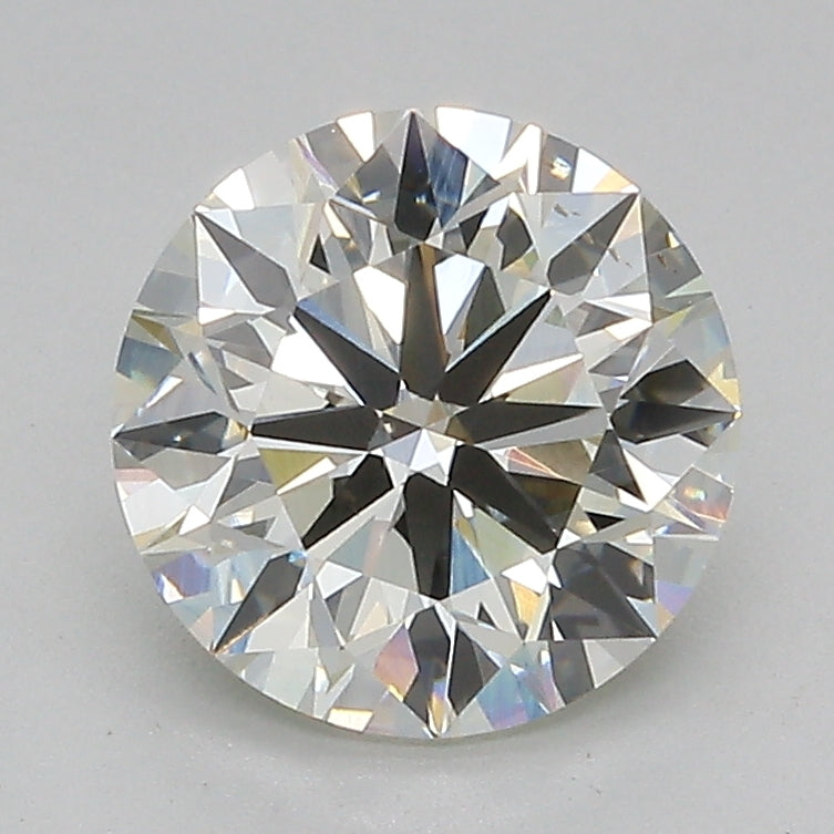 Round Lab Created Diamond