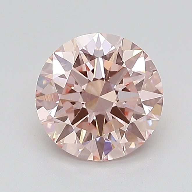 Round Lab Created Diamond