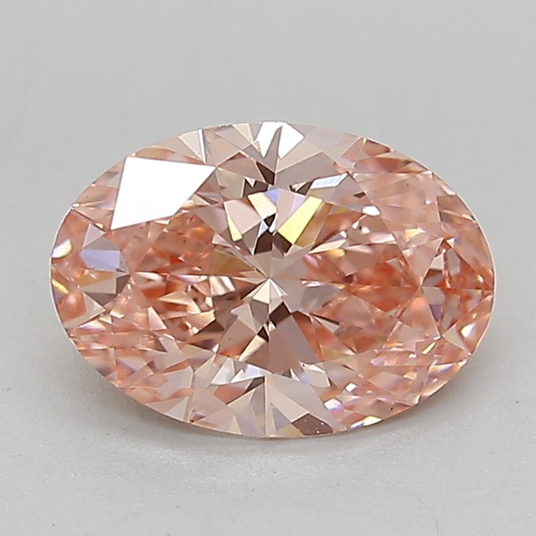 Oval Lab Created Diamond