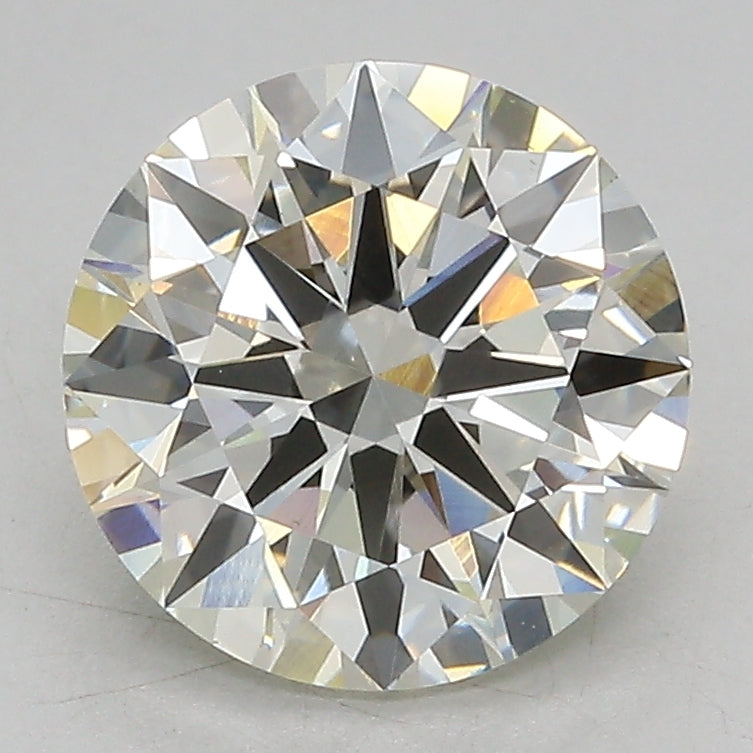 Round Lab Created Diamond