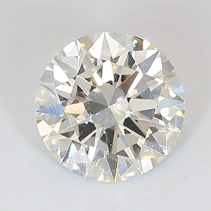 Round Lab Created Diamond
