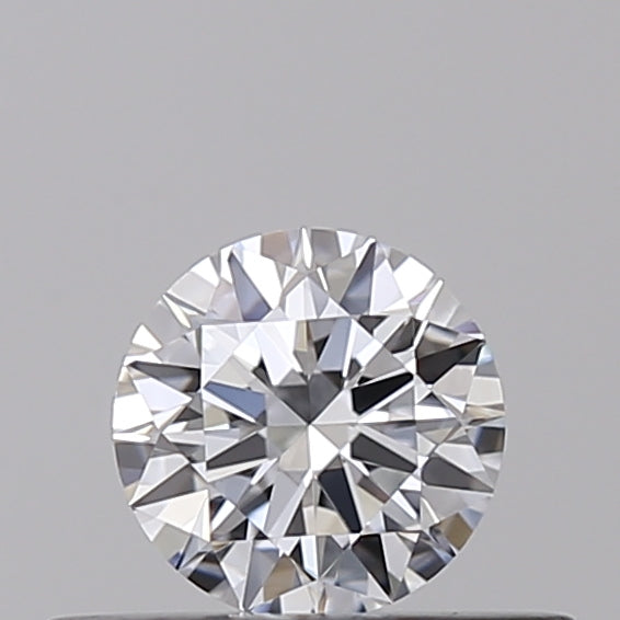 Round Lab Created Diamond