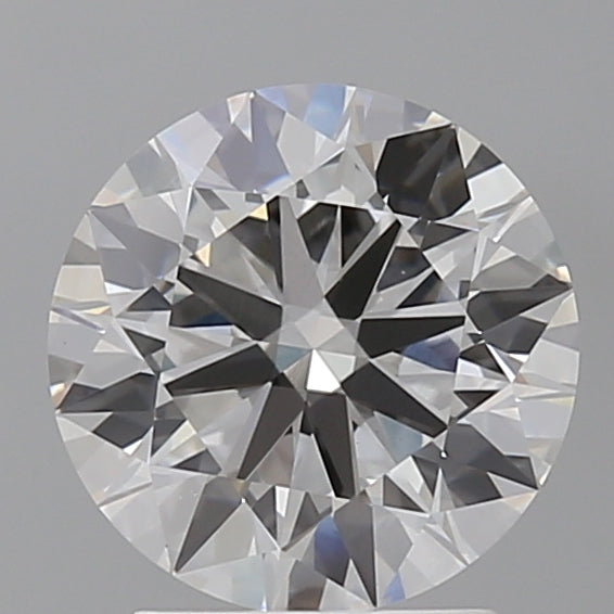 Round Lab Created Diamond