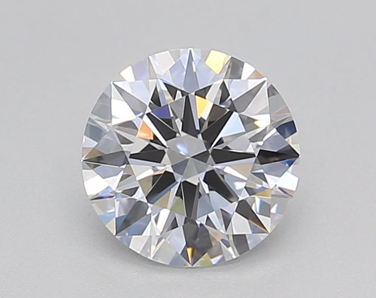 Round Lab Created Diamond