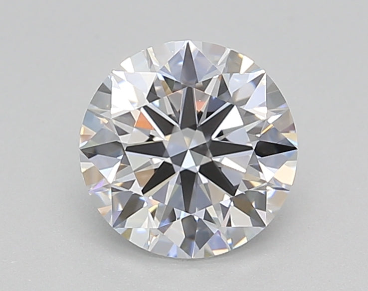Round Lab Created Diamond