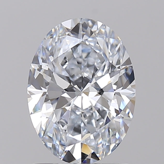 Oval Lab Created Diamond