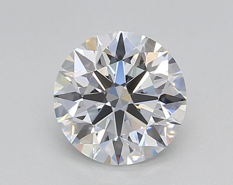 Round Lab Created Diamond