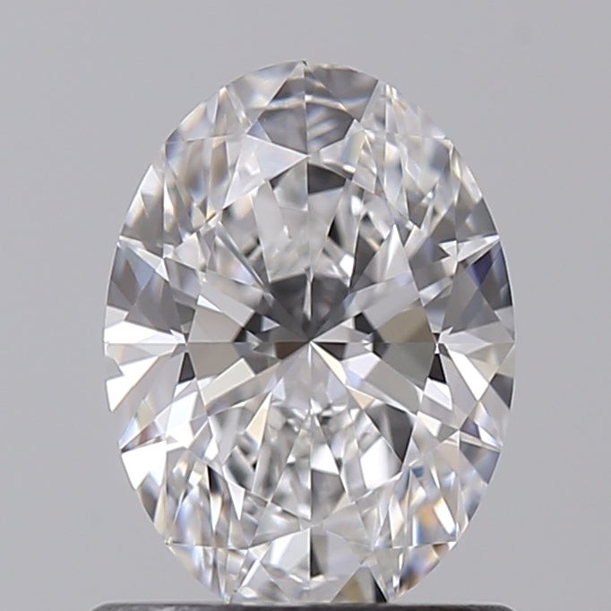 Oval Lab Created Diamond