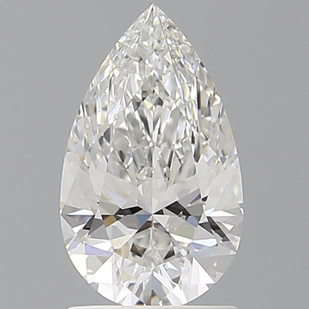 Pear Lab Created Diamond
