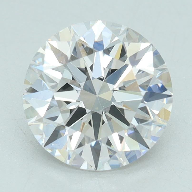 Round Lab Created Diamond